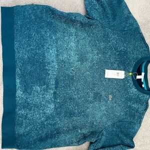 Lacoste long sleeve blue thin sweatshirt